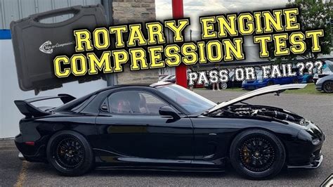 rx7 compression test|How To FD RX7 13B Rotary Compression Test .